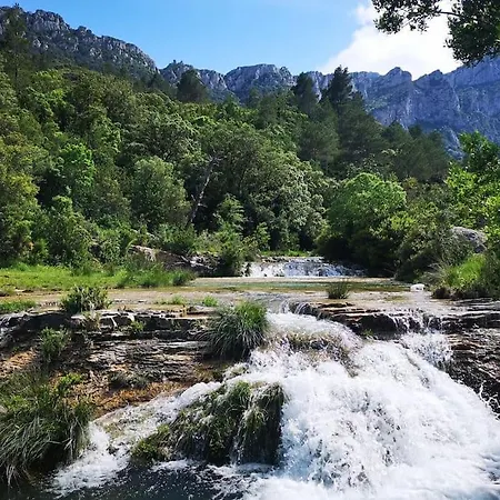 아파트 Ca La Cabrera Alfara de Carles